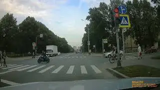 КТО ВИНОВАТ В ДТП, УВАЖАЕМЫЕ ЭКСПЕРТЫ ?😂😂😱🙈Перекресток Полюстровского и Феодосийской