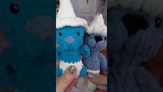 Шайлушай  плюшевый крючком #handmade #crochet #crochetpatterns #amigurumi #амигуруми #tutorial #rek