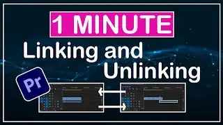 How to Unlink Video from Audio in Adobe Premiere Pro | The Editor