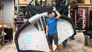 2024 North Nova Pro - Wingboarding Wingfoil Wing