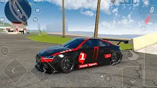 Audi TT RS - RRS Max Level Drifting & Street Racing Open World Drive Zone Online Android Gameplay