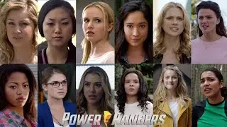Power Rangers - Girls Power - Samurai, Megaforce, Dino Charge,Ninja Steel, Beast Morphers, Dino Fury