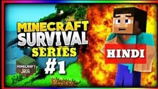 Minecraft Survival Series THE NEW BEGINNING | EP-1
