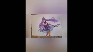 рисование кэ-цине и холодильника🧊💃 (русалку или фею не успела)