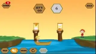 River Crossing IQ Logic 21 Answer | Calculate the Time Solution