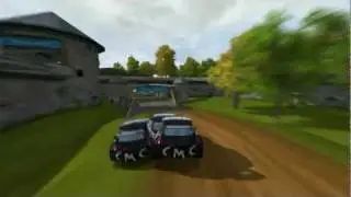 Trackmania united forever replay : Maniaolympics Rally : L'ambassadeur d'un jour