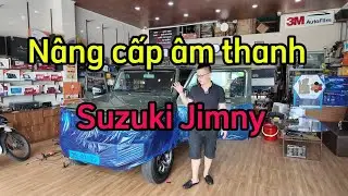 Độ loa Nâng cấp âm thanh Suzuki Jimny  | Jimny chơi âm thanh cực chất