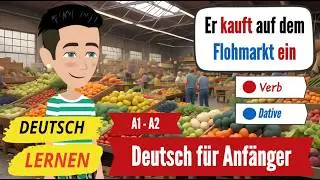 German for beginners Wichtige Sätze | Deutsch A1- A2 |Deutsch im Alltag |ُ Deutsch lernen 1