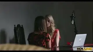 Lesbian girls kissing -1⧸⧸Hot Love_RJh_Gp_KFrI #002