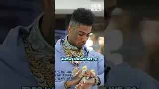 Blueface Wearing $700,000 In Jewellery | 