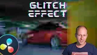 Glitch Ефект Tutorial с DaVinci Resolve