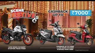 Yamaha - Scene Festive Hai | Hindi