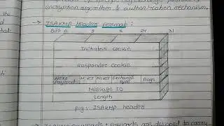 ISAKMP(Internet security association key management protocol)