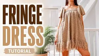 Easy Crochet Summer Dress Tutorial | Step by Step