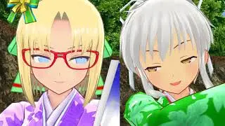 Senran Kagura New Link - Haruka farming