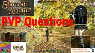 shroud of the avatar questions about PVP and play modes