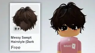 FREE MESSY HAIR FOR BOY (SOLD OUT)