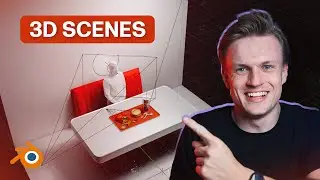 Edit Faceless Video's (like Fern, Neo & Imperial) - Blender Tutorial