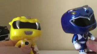 Funko Pop Vinyl Power Rangers