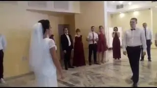 Свадебный Танец Андрея и Кати (хореограф Александр Плешков)