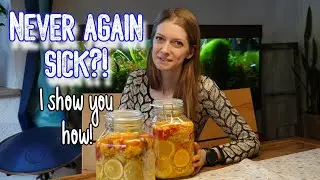 🔥Centuries-old recipe 🤩 Homemade immune booster🤒Viruses and bacteria killer tincture 🤧