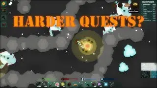 STARVE.IO - DRAGON QUESTS ARE EVEN HARDER?! + NEW UPDATE!