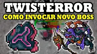 Tibia - Como Invocar o Boss Twisterror e pegar a Skin of Twisterror.