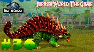 Jurassic World: The Game (Полное русское прохождение) - Эпизод #36||Сколозавр