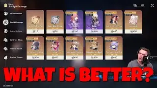 What Should You Be Buying From The Starlight Exchange In Honkai: Star Rail?