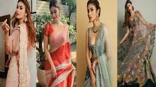 Mouni Roy Top Saree Photos😲2019..