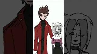 Лют и Адам свап ау Хазбин #adam #hazbin #hazbinhotel #shorts #lutehazbinhotel