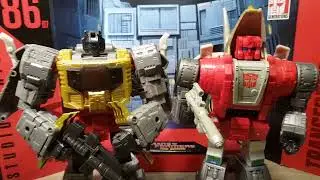 Dinobot Slug Transformers Studio Series '86 07 Review