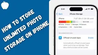 How To Store Unlimited Photo Storage on iPhone