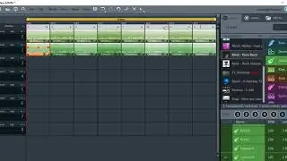 Chord Change in MAGIX Music Maker Plus/Premium