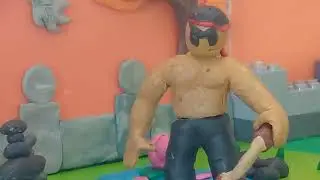 битва двух мастеров (анимация)