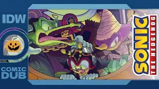 Sonic The Hedgehog - A Very Chaotix Halloween! - SPECIAL ISSUE