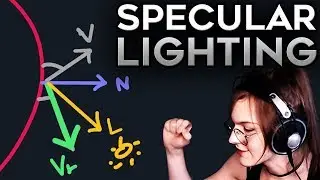 Specular Lighting - A Visual Explanation