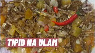 TIPID TIPS NA ULAM | GINISANG DILIS