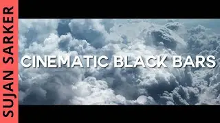 How to add Cinematic Black Bars To Video in Camtasia