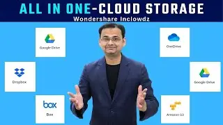 All-in-one Cloud Storage | Manage Multiple Cloud Services at One Place using - Wondershare InClowdz