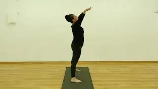יוגה -prasaritapadot asana כפיפה של הגב קדימה בגב ישר עד כמה שניתן- טיפים