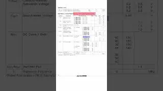 transistörün Is akımı datasheet 'te yazar mı?