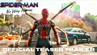 SPIDER-MAN: NO WAY HOME Official Teaser Trailer #spidermannowwayhome