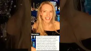 Meghan’s Insane Statement About KEEPING The Green Dress