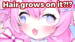 Chibi learns something new about balls