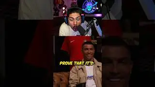 Cristiano Ronaldo calls out Pele!