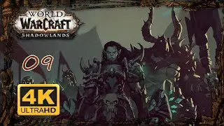 WOW SHADOWLANDS Gameplay Walkthrough 4K ᵁᴴᴰ 60ᶠᵖˢ ✔ NECROLORD COVENANT CAMPAIGN Final Part