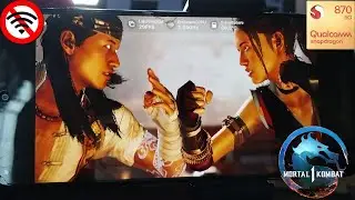 KEREN BISA MAIN MORTAL KOMBAT 1 DI ANDROID OFFLINE - SNAPDRAGON 870 SUDACHI