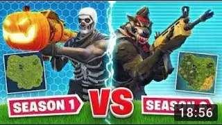 SEASON 1 vs. SEASON 6 In Fortnite! | TOP FORTNITE VIRAL VIDEOS