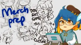 Merch Prep Again Sticker editiion